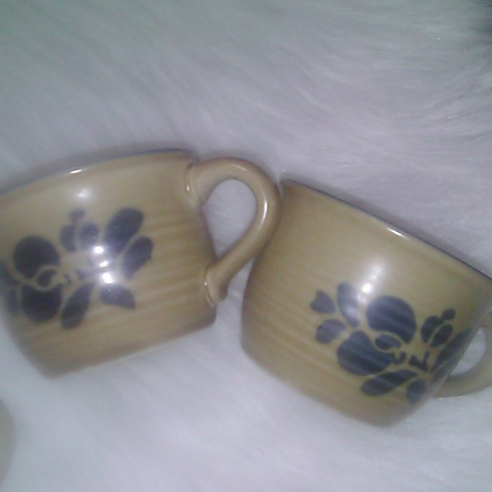 VINTAGE PFALTZGRAFF FOLK ART - Picture 5 of 16